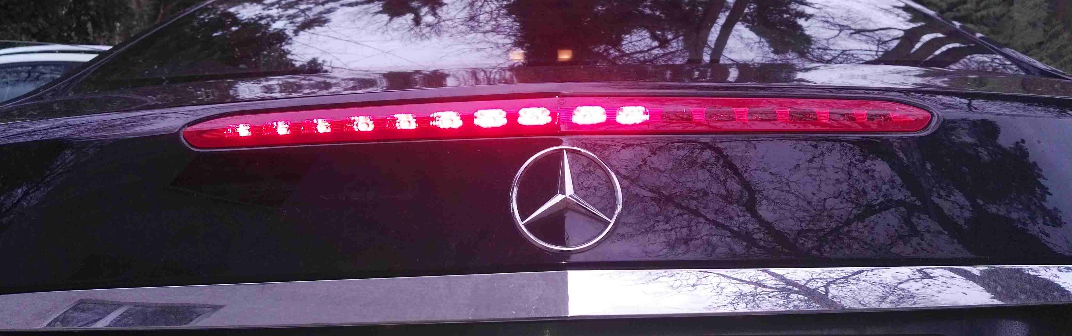 Trzecie światło STOP - wymiana LED - Forum Mercedes E-Klasa W212